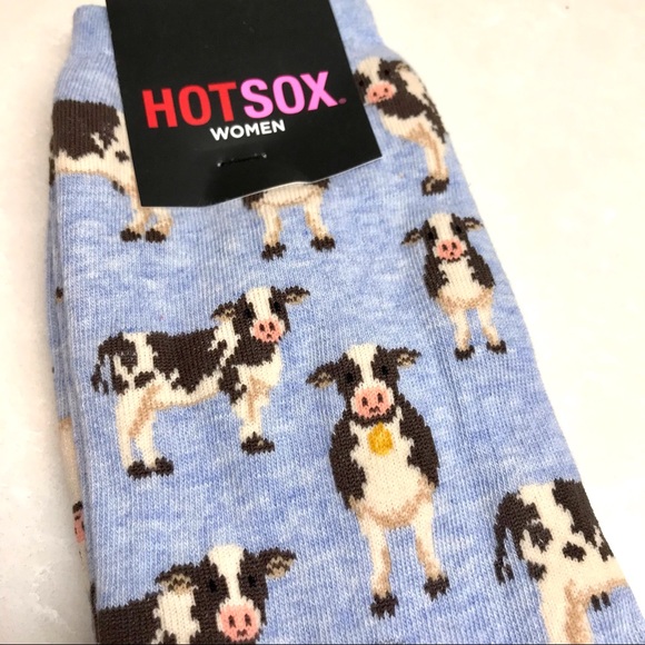 🆕 HOT SOX Cows Socks -blue - gift - Picture 4 of 7